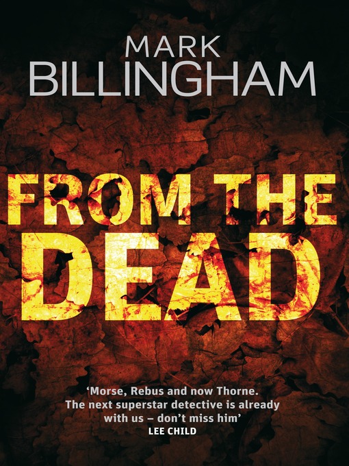 Title details for From the Dead by Mark Billingham - Wait list